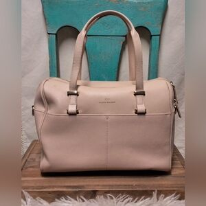 Karen Walker Blush Satchel Bag